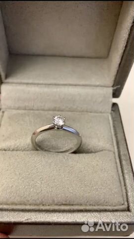 Помолвочное кольцо Tiffany&Setting (оригинал) Помолвочное кольцо Tiffany&Setting (оригинал)