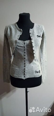 Топ и кардиган D&G Топ и кардиган D&G