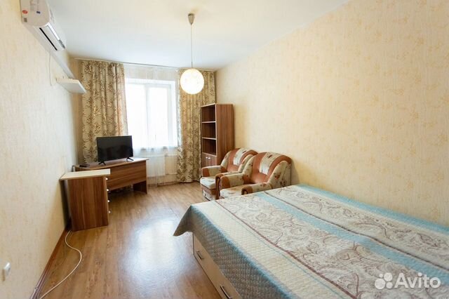 1-к квартира, 42 м², 3/6 эт. 1-к квартира, 42 м², 3/6 эт.