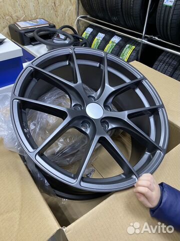 Диски R17 HRE графит 4*100 комплект Диски R17 HRE графит 4*100 комплект