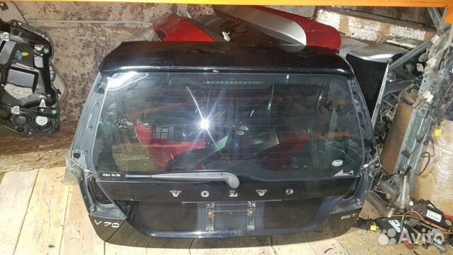 Крышка багажника Volvo Xc70 2009 Крышка багажника Volvo Xc70 2009