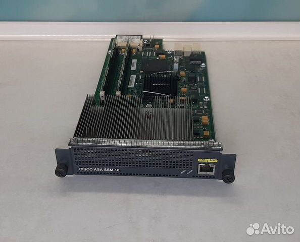 Cisco ASA AIP SSM-10 Модуль для сетевых экранов1gb