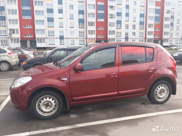 Renault Sandero, 2011