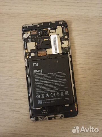 Донор для Redmi Note 3 pro se