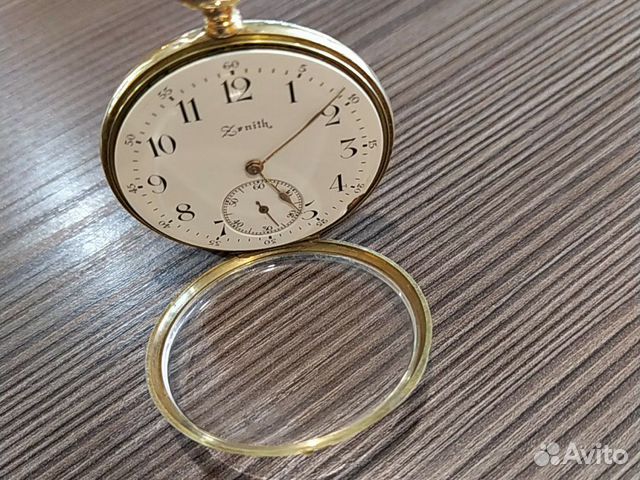 Часы карманные zenith 3