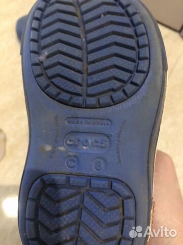 Сапоги дутики Crocs C8