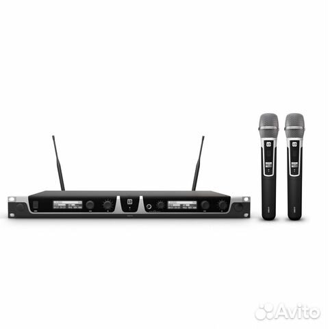 LD Systems U506 UK HHC 2 Wireless Microphone Syste