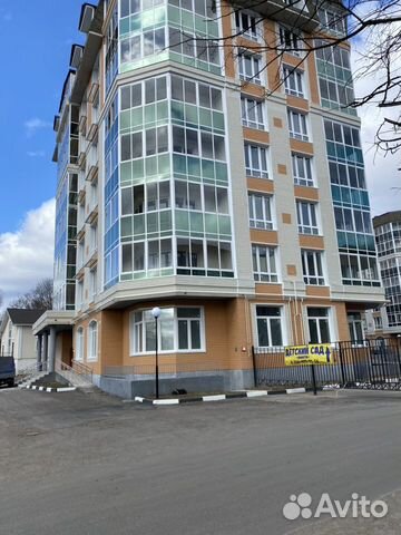1-к квартира, 45 м², 1/7 эт.