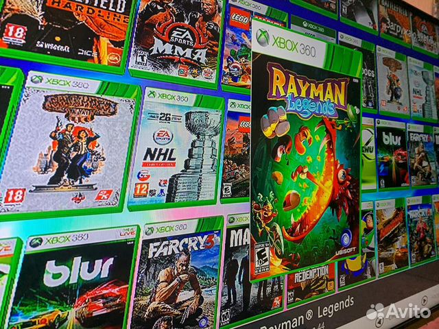 Xbox 360 прошит 250g любые игры Бесплатно