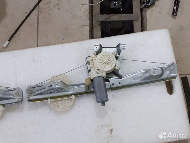 Стеклоподъемник задний правый левый Рено Симбол