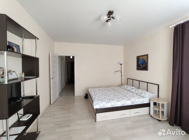 1-к квартира, 40 м², 18/22 эт.