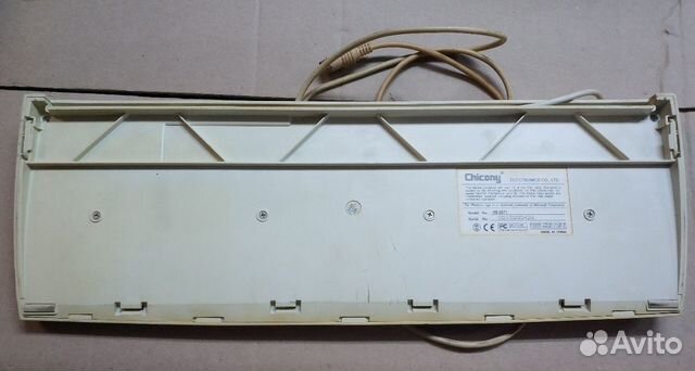Клавиатуры Chicony KB-2971 и Microsoft 5121