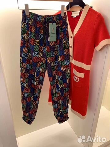 Штаны Gucci Disney Штаны Gucci Disney