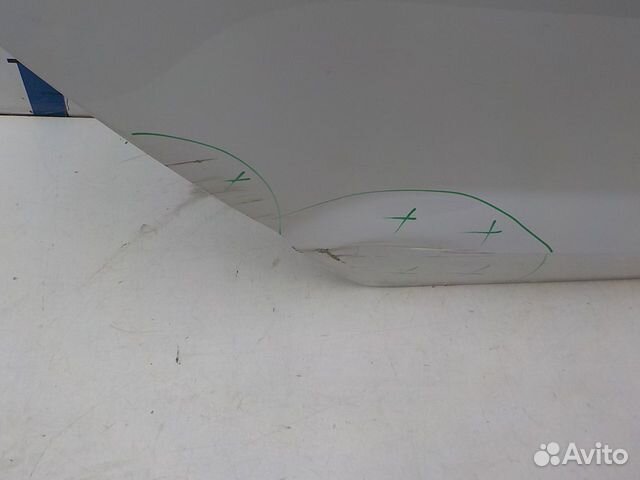 Дверь задняя правая на Audi A3