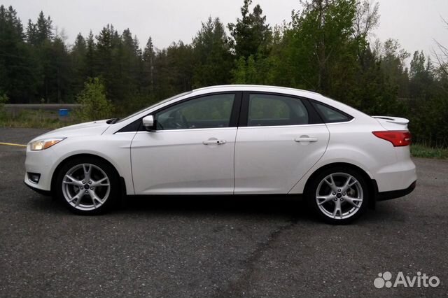 Дверь передняя Ford Focus 3 седан 2014-2020