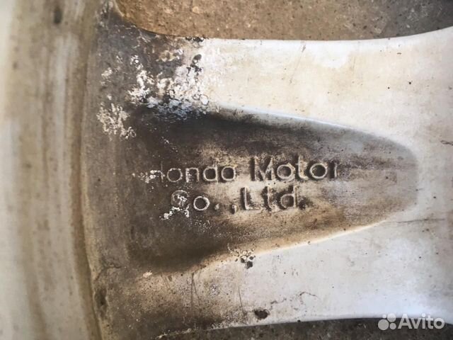 Колесо Honda Civic 4D R16 оригинал Колесо Honda Civic 4D R16 оригинал