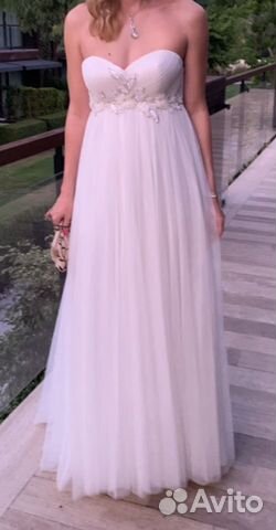 Платье Pronovias свадебное или вечернее Платье Pronovias свадебное или вечернее