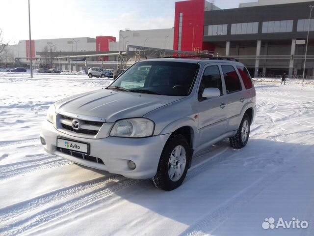 Mazda Tribute 3.0 AT, 2004, 165 000 км