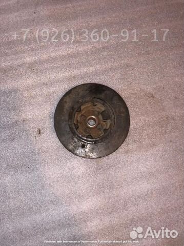 Шкив коленвала с шестерней 2.3 AAR 100 C4 ауди