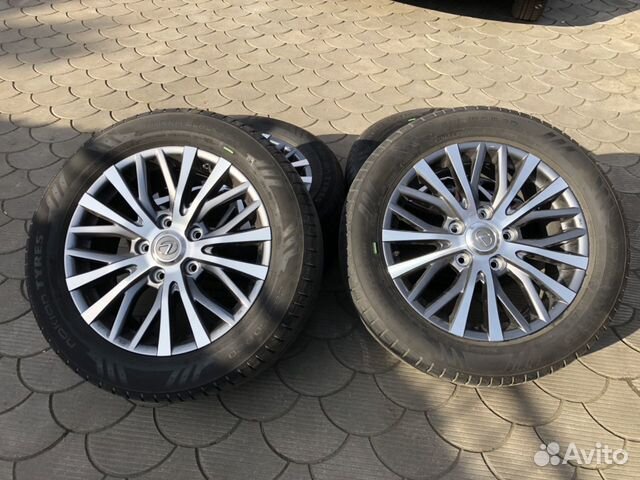 Колеса R20 Lexus LX570 Lx450 оригинал