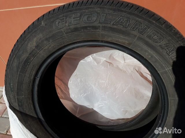 Yokohama Geolandar G98 225/65 r17 102v