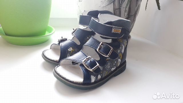 Сандали ортопедические