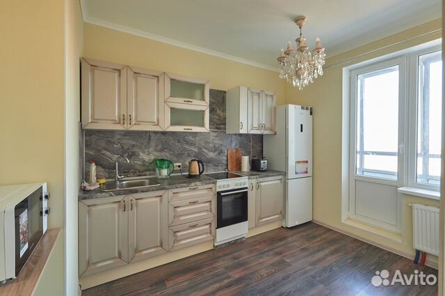 2-к квартира, 65.1 м², 15/21 эт.
