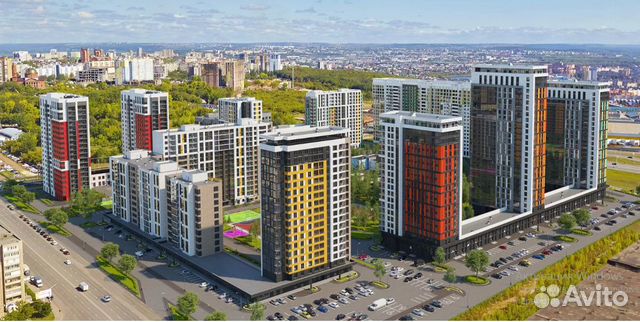 Помещение в ЖК Квартал Энтузиастов от 18 до 160м²