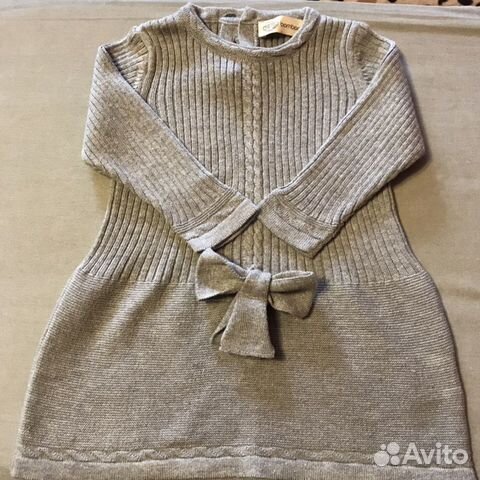 Платья для девочки 6-9 месяцев Zara