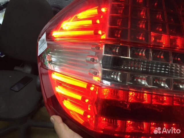 Фонарь левый Mercedes M W164 (08-11) A1648202764