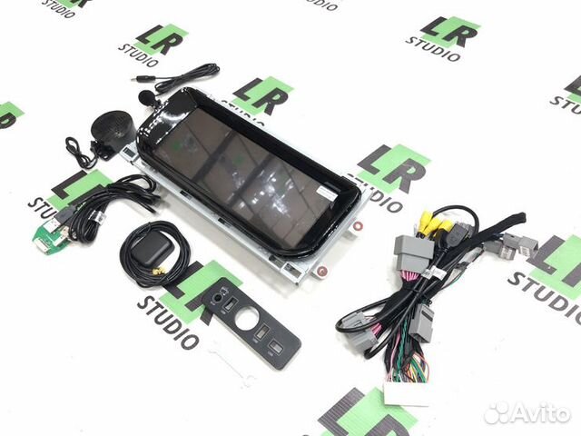 Экран мультимедиа на Android для Range Rover Sport