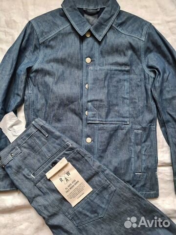 G-Star Raw 2in1 Japan Workwear Selvedge DNM 9oz G-Star Raw 2in1 Japan Workwear Selvedge DNM 9oz