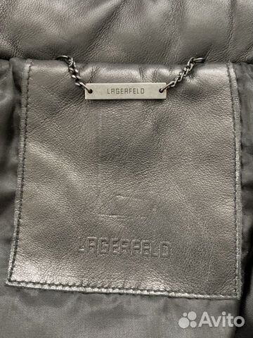Кожаная куртка Karl Lagerfeld оригинал Кожаная куртка Karl Lagerfeld оригинал