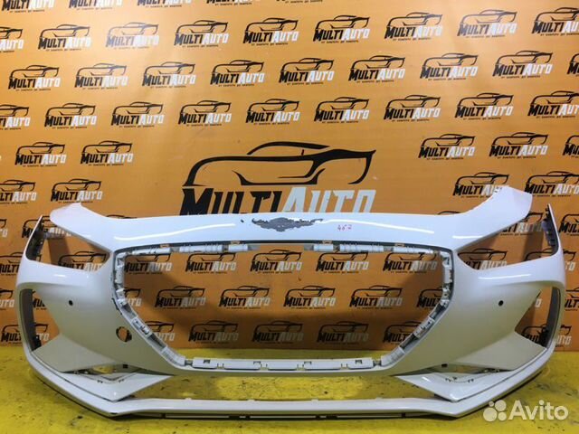Бампер передний Hyundai Genesis G70 2017-2020 Бампер передний Hyundai Genesis G70 2017-2020