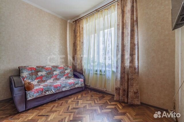 3-к квартира, 63.5 м², 2/6 эт.