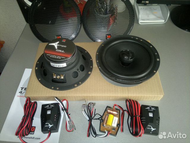 Автоакустика tempo