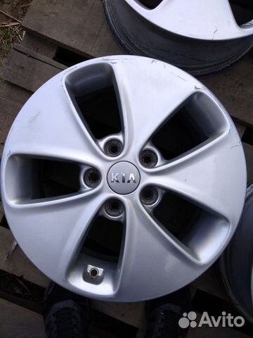 Диски R16 5*114.3, цо 67.1 Kia оригинал
