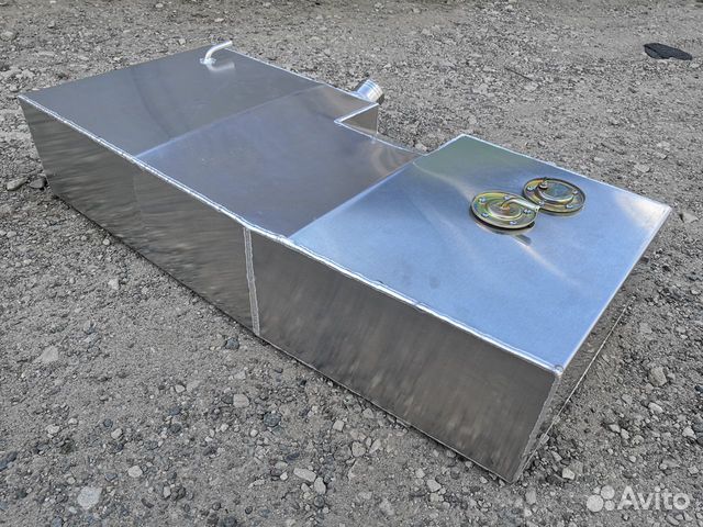 Алюминиевый бензобак для газ-69, 50л