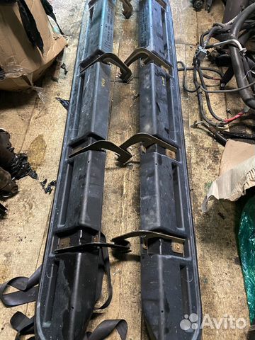 Пороги комплект Cadillac Escalade