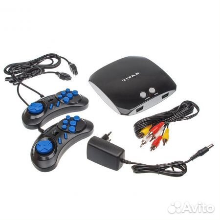 Игровая приставка Sega+dandy magistr titan 3 +500
