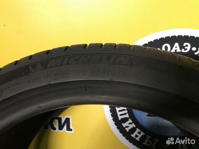275 35 19 Michelin Primacy 3 ZP RunFlat (5.5 мм)