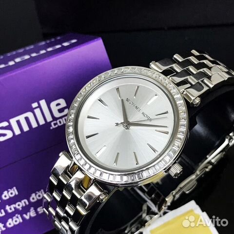 Часы Серебристые Michael Kors Оригинал Женские MK3