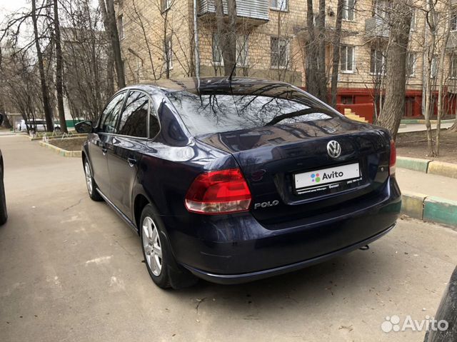 Volkswagen Polo 1.6 AT, 2012, 81 995 км