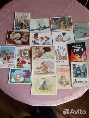 Комплекты открыток СССР