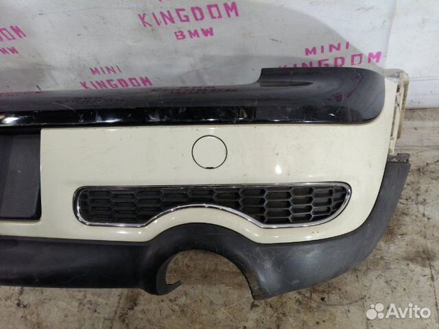 Бампер задний Mini Cooper S R55 2006-2010 Бампер задний Mini Cooper S R55 2006-2010