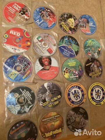 Total Football 2006-2010 (51 шт) журналы и диски