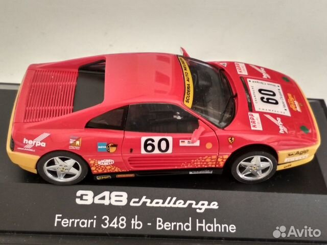 Ferrari 348 tb (1:43) Herpa Ferrari 348 tb (1:43) Herpa
