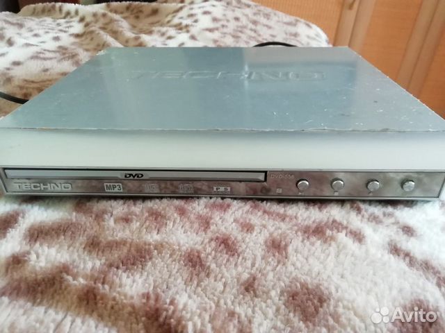 DVD плеер Techno DVD-556