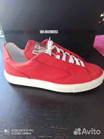 Кеды Dirk Bikkembergs
