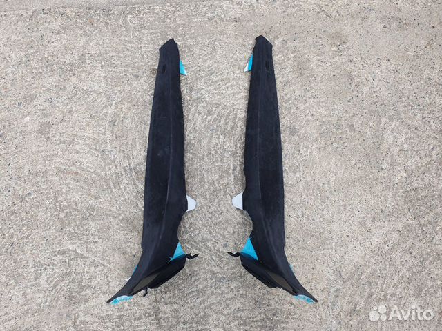 Обшивки арки заднего крыла для Mercedes W221